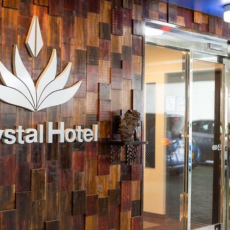 Nami No Ue Crystal Hotel ناهَ المظهر الخارجي الصورة